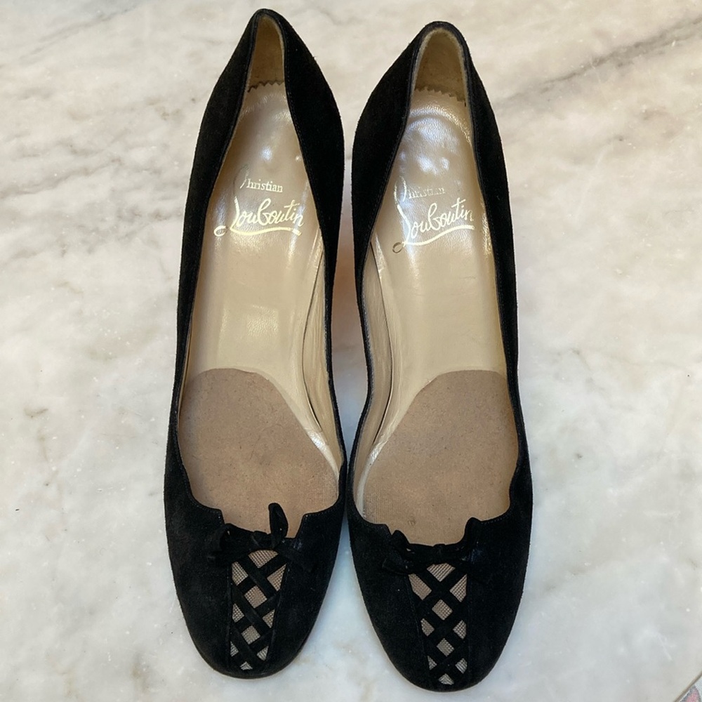 Christian Louboutin Black Women's Shoes
